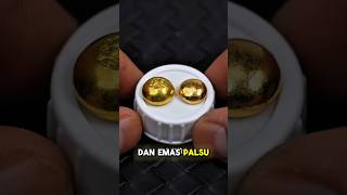 Perbedaan Emas Asli dan Palsu! 🙏🏻