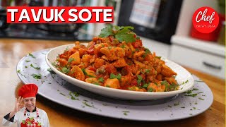 How to prepare the best Chicken Sauté? | CHEF OKTAY