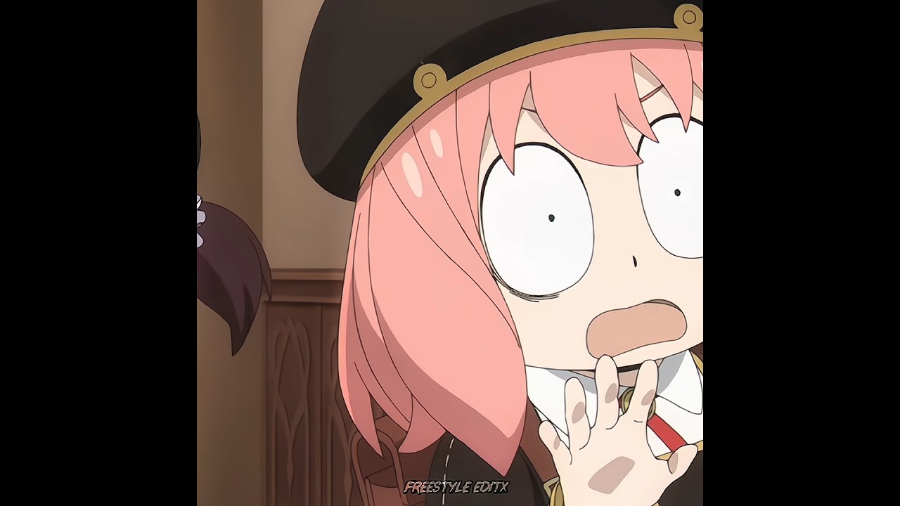 Anya(◍•ᴗ•◍)✧*。•*¨*•.¸♬︎ Anya Core Part 41💀😂|| #anime #anya #spyxfamily #animeshorts