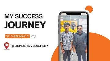 Congratulations, Mr. Selvakumar S for getting placed as a test engineer