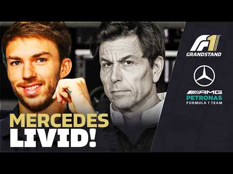 Mercedes Livid At FIA Gasly Podium Decision | F1 News
