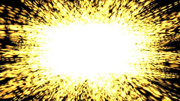 4K Glowing Digital Sun Frame