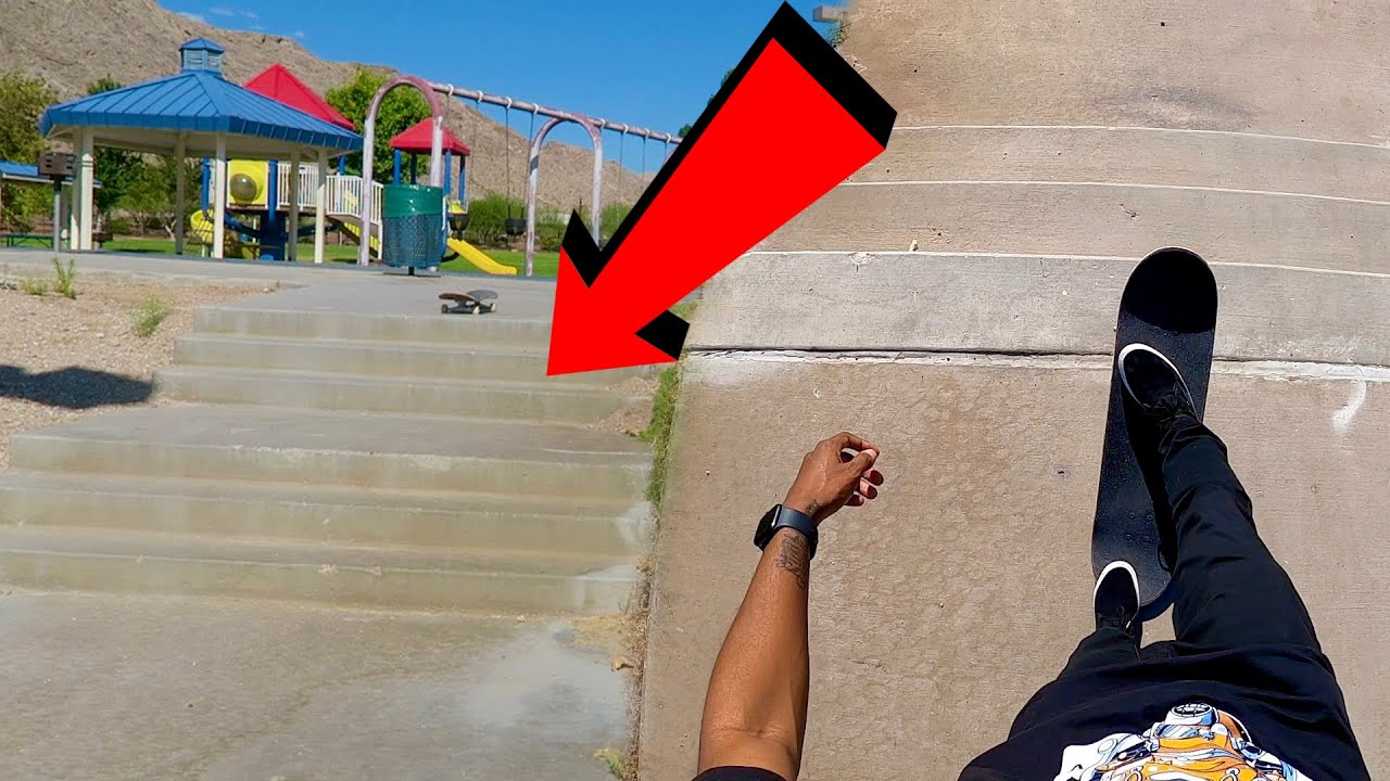 The Best Skate Spot In Vegas! YouTube