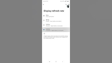 How to Enable 90Hz Refresh Rate on Moto Edge 50 Fusion (2025) | Smooth Display Setting