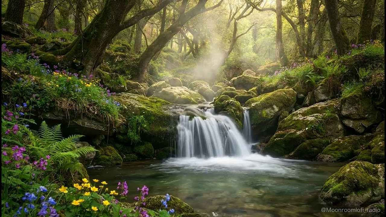 🌧️ Ambient Rain Sounds | 154 Minutes of Calming Rain Music for Relaxation & Study