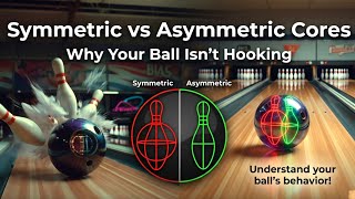 The Hidden Core That Makes Balls Hook Like Crazy - Symmetric vs Asymmetric Cores Explained