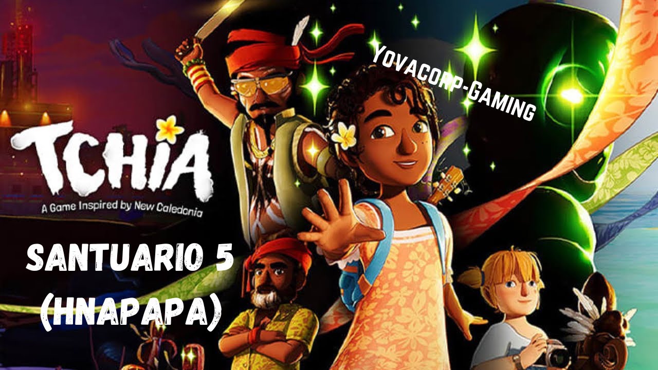Tchia - Santuario 5 (Hnapapa) Gameplay