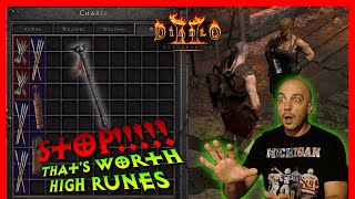 Runeword Bases That Will be VERY VALUABLE in Season 1 Ladder - Diablo 2 Resurrected screenshot 5