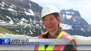 Crews making progress on opening famed Glacier NP road