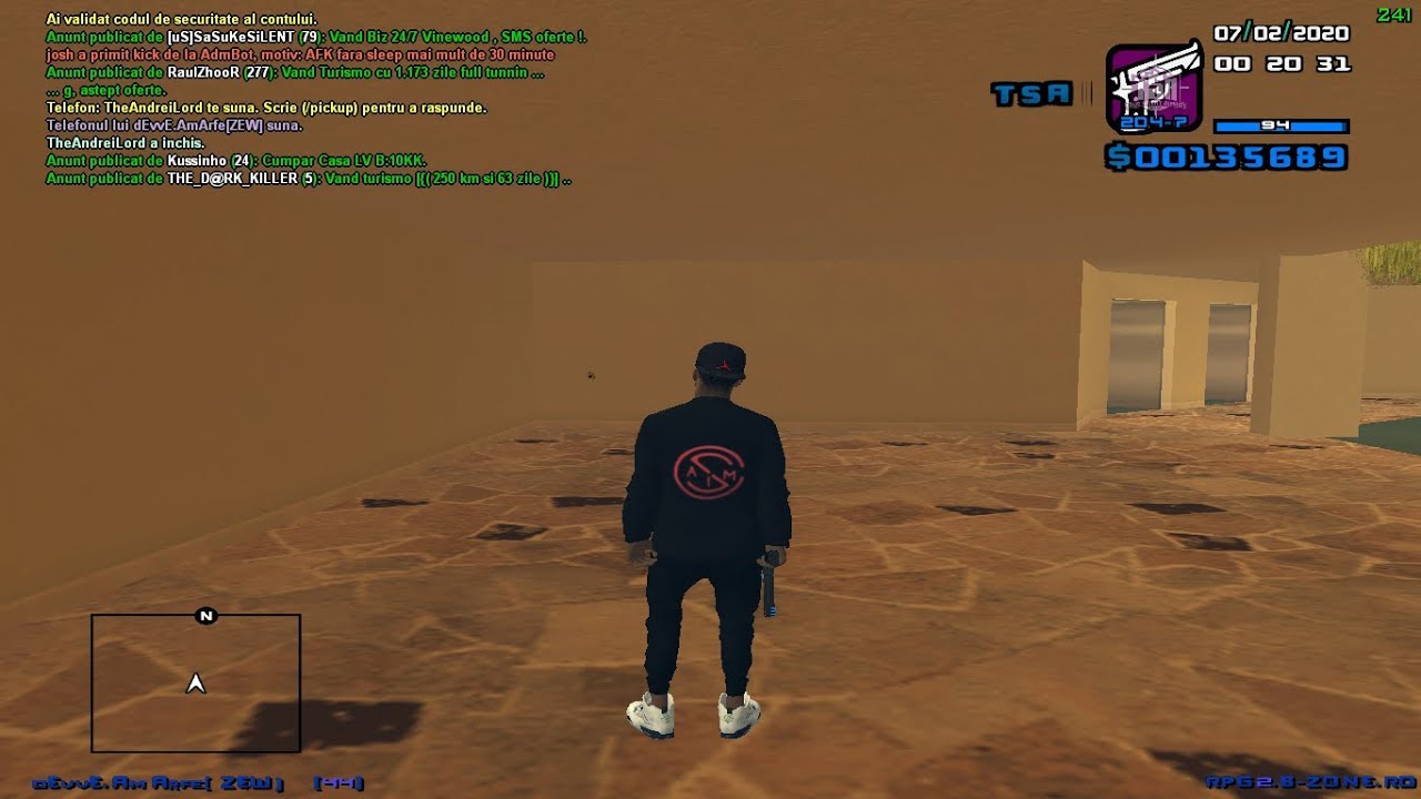 LIVE CU SAMP ASA DE SEARA.