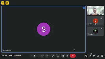 NPTEL LIVE SESSIONS - Computational Fluid Dynamics For Incompressible Flows - Week 5