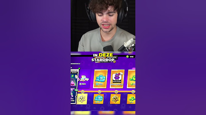 Zo Krijg Je Altijd LEGENDARISCH! #shorts #brawlstars #stardrop