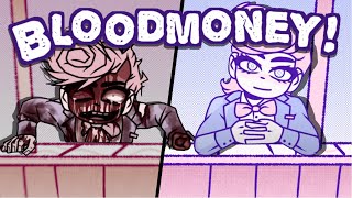 Harvey Harvington MUST DIE - BLOODMONEY Good + Bad Endings!