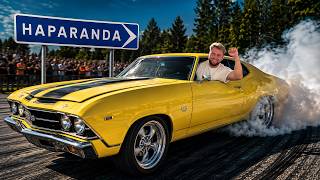 ÅKTE UPP TILL NORRLAND OCH HÄRJADE LOSS!!!