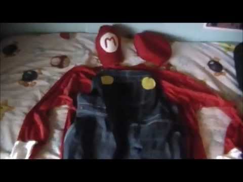 How to make a Mario (or Luigi) costume