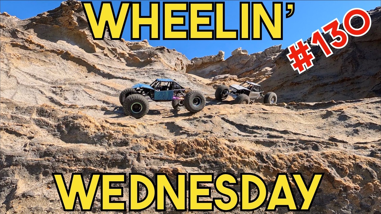 Crawler Canyon Presents:  Wheelin' Wednesday #130, Return to Pirates Cove