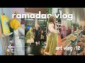 art vlog 12 | ramadan, ai in content creation, paint and sip