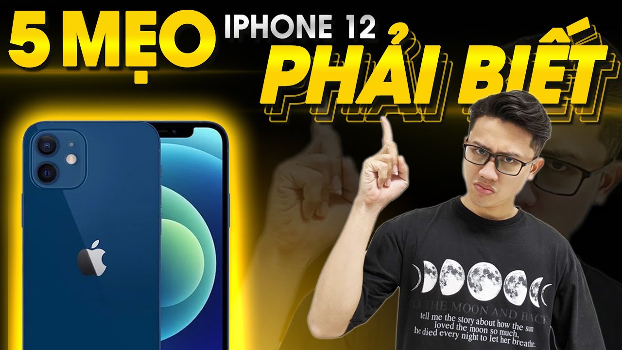 Mẹo iPhone 12 bạn PHẢI BIẾT! | Thế Giới Di Động - youtube