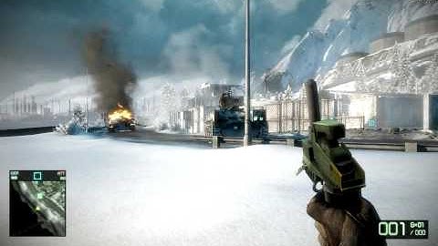 BFBC2 PC Beta - Tank kill with C4