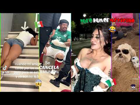🚨🇲🇽 COSAS de M3XlCAN0S  😂🔥 (SI TE RÍES PIERDES) #185