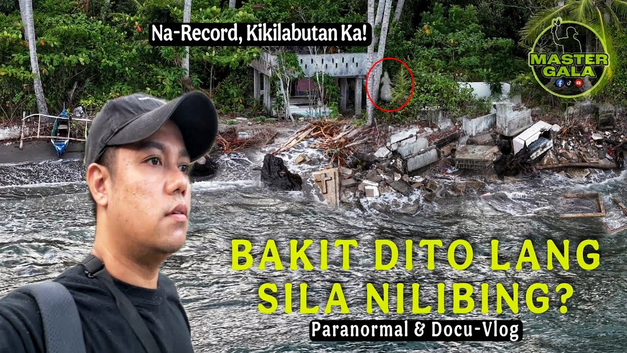 PART 1 SEMENTERYONG NAGING ISLA, KIKILABUTAN KA SA KARANASAN NG MGA MANGINGISDA DITO!