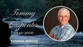 Tommy Carpenter Funeral Service | October 29, 2020