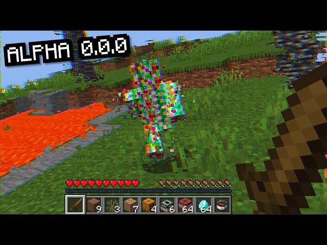 Minecraft Alpha 0.0.0, Minecraft CreepyPasta Wiki