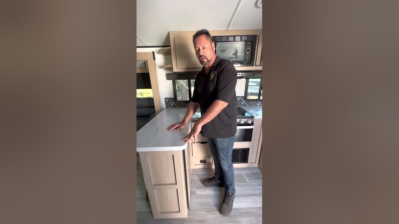 Double opposing slides spacious rear living 2022 Radiance R27RE