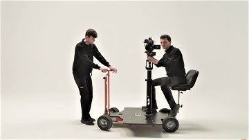Maneuver on Sets at Ease w Proaim Quad Super Bazooka Film Camera Doorway Dolly | Features