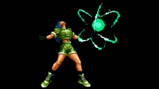 Leona Voice KOF 2002