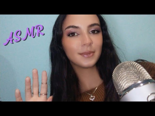 ASMR MAKEUP - Makeup sounds and lots of whispering to give you goosebumps all over ^_^