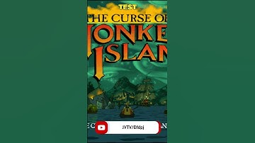 Short The Curse of Monkey Island #gaming #monkeyisland #review #piratesofthecaribbean #Lucasfilm