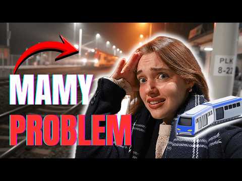 UTKNĘLIŚMY W POCIĄGU BEZ PRĄDU! 😬🚂 VLOGMAS 7