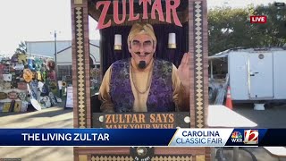 Come Meet The Living Zultar Before The Carolina Classic Fair Ends