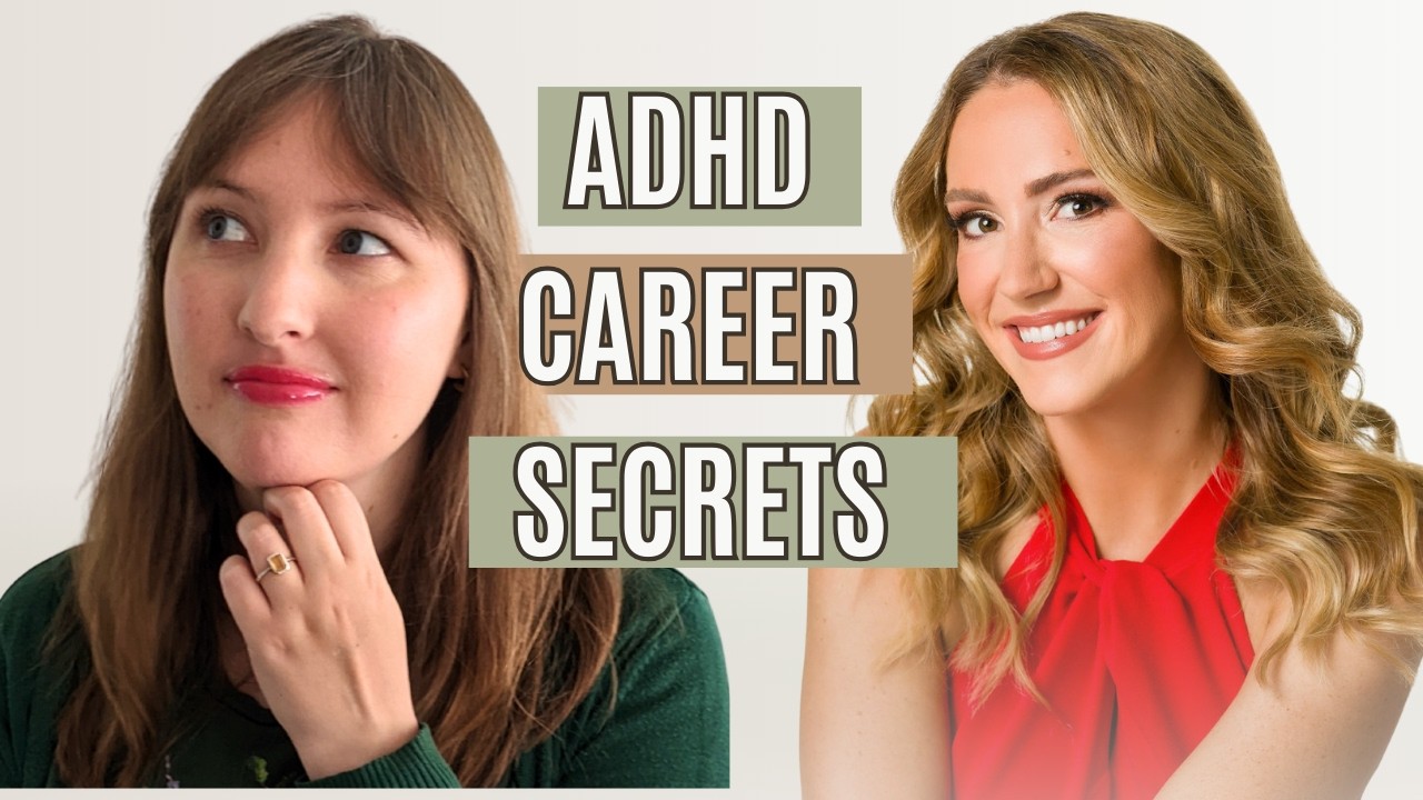Turn ADHD Challenges into Career Wins | Productivity & Success Hacks  Skye Waterson
