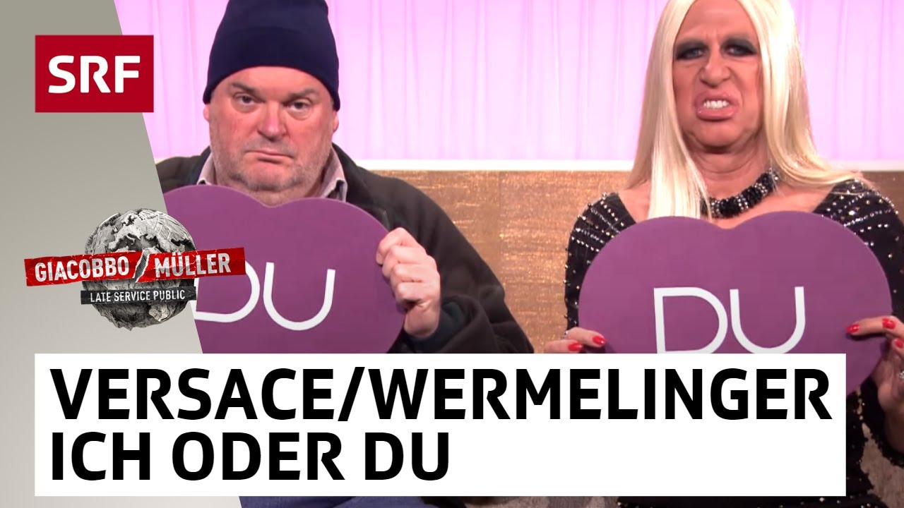 Donatella Versace und Bauer Wermelinger: «Ich oder du» | Giacobbo / Müller | Comedy | SRF