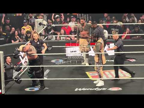 What Happens Off Air with The Bloodline after WWE Raw 10/11/2026