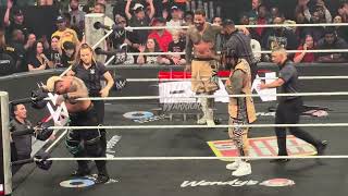 What Happens Off Air with The Bloodline after WWE Raw 10/11/2026 screenshot 5
