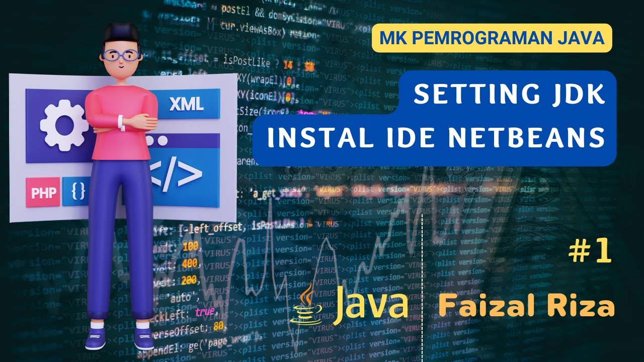 Pertemuan 1 : Instalasi JDK dan IDE Java - YouTube