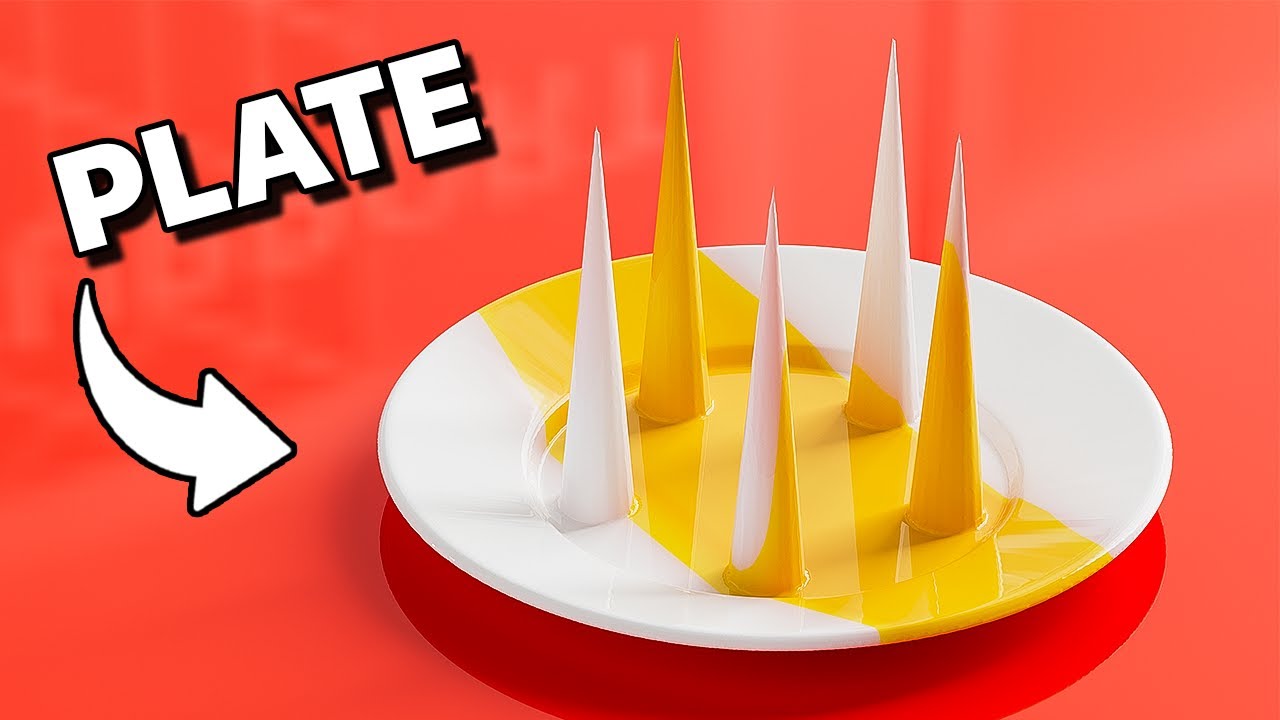 ANNOYING Plates that will drive your family crazy - YouTube