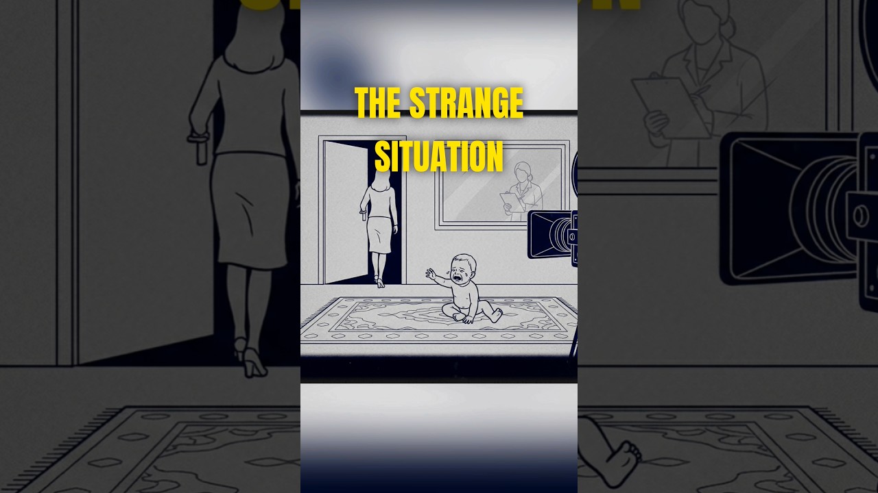 Этот секретный тест 1960-х годов объясняет вашу тревожность: эксперимент «Странная ситуация» 