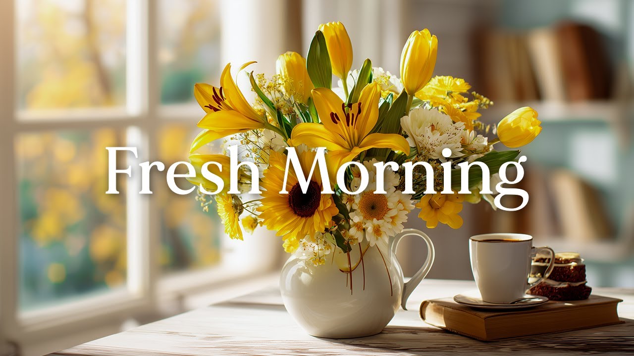 Утреннее настроение 🌷💐 Начните свой день позитивно вместе со мной - Fresh Morning