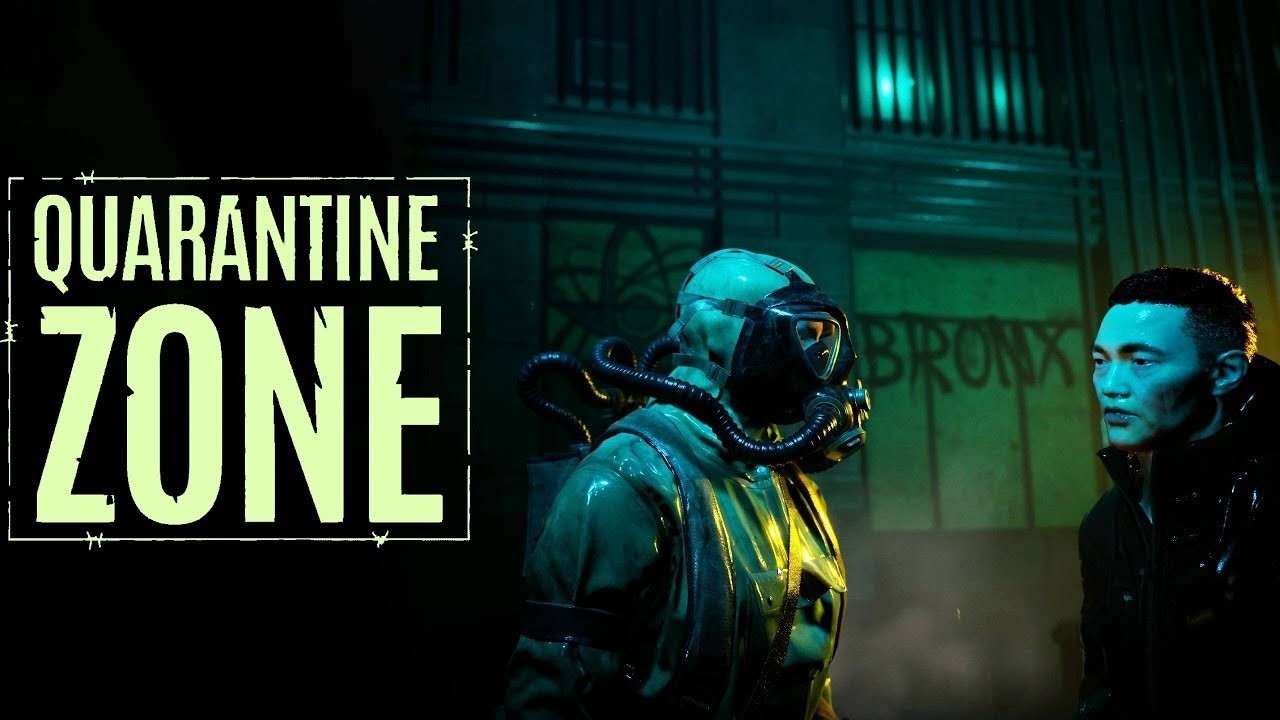 Quarantine Zone №8