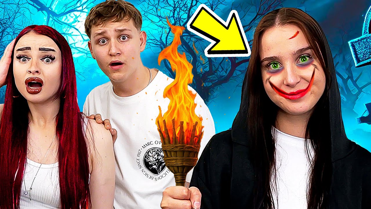 ETWAS STIMMT NICHT MIT MIR ... 😳🕯️ - Celina