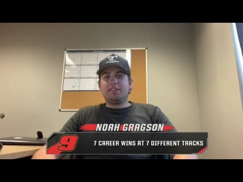 NOAH GRAGSON INTERVIEW AFTER HIS WIN AT TALLADEGA – NASCAR RACE HUB