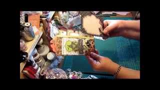 Graphic45 Halloween Tags -October 2014