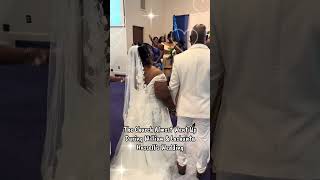 The church almost went in at William & LaShunta Hassell’s wedding! 💍