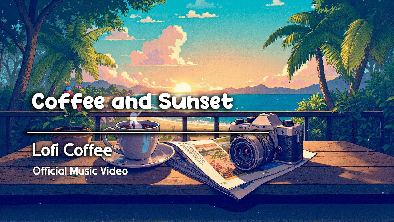 ⁣Coffee and Sunset 🌻🍀 Lofi Coffee (Official Music Video)