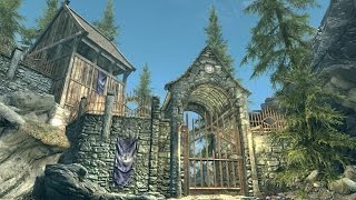 Skyrim PS4 Mods: Draco's Lakeview Manor Upgrades