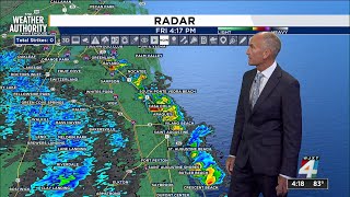 Tracking some rain tonight, Looking ahead to the weekend